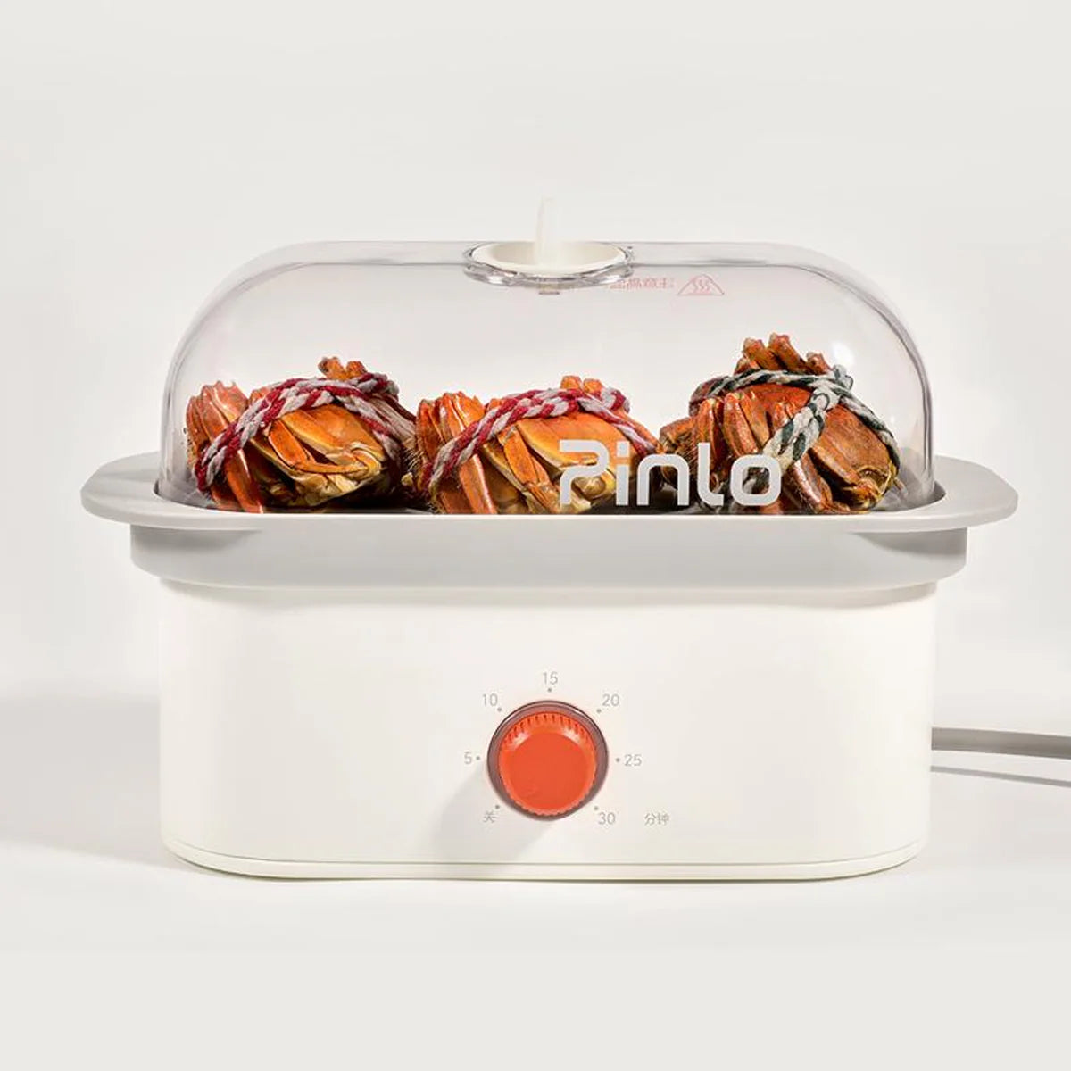 Pinlo Electric Mini Steam Pot – Multi-Function Steamer