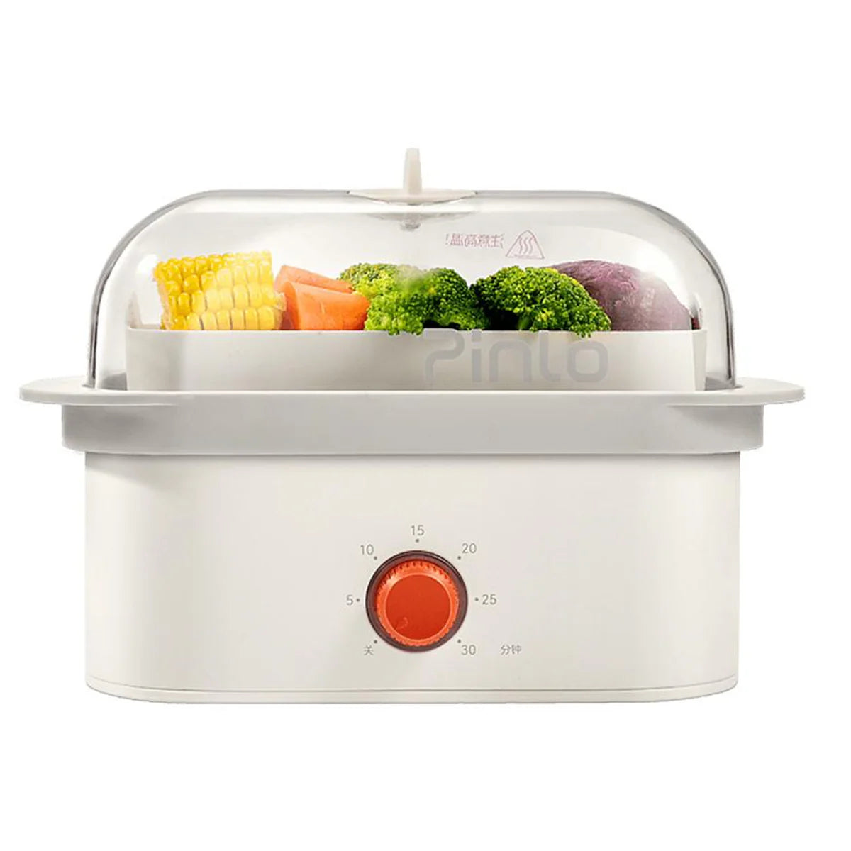 Pinlo Electric Mini Steam Pot – Multi-Function Steamer