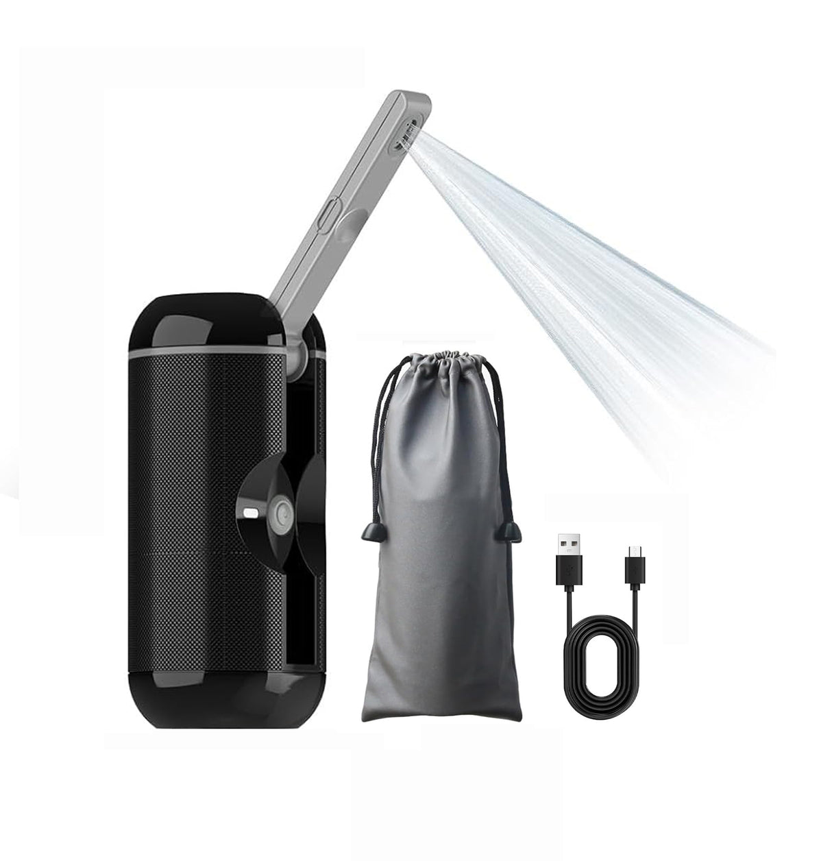 Pocket Travel Bidet Sprayer BS-21S by Blue Fire