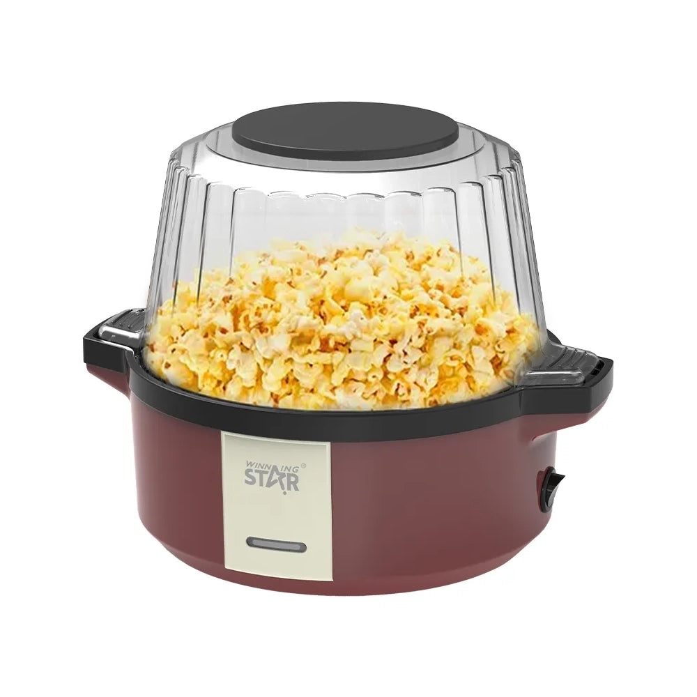 Household Popcorn Maker Machine by Winning Star