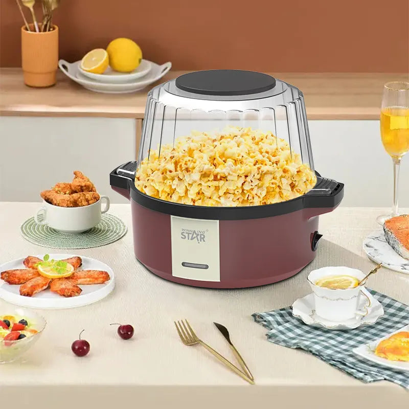 Household Popcorn Maker Machine by Winning Star