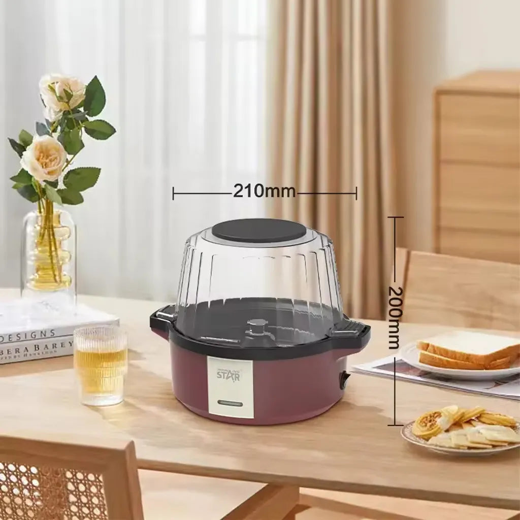 Household Popcorn Maker Machine by Winning Star