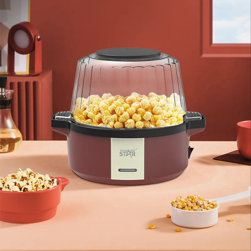 Household Popcorn Maker Machine by Winning Star