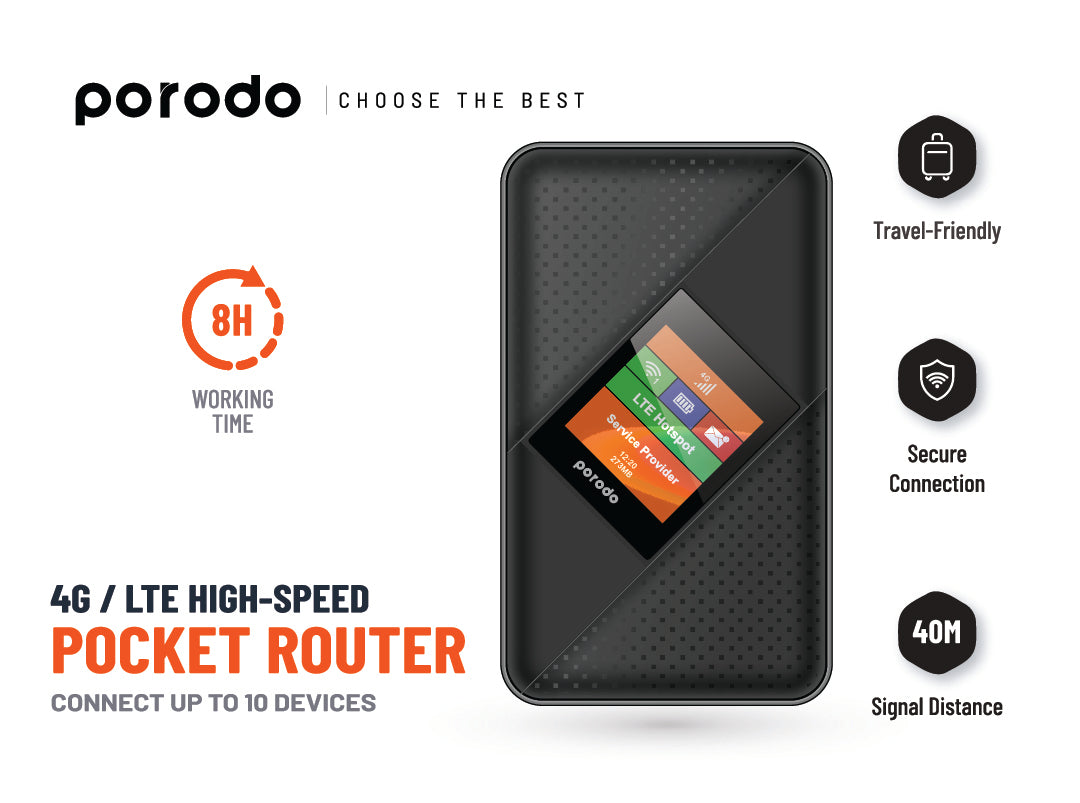 Portable MiFi 4G Router V2
