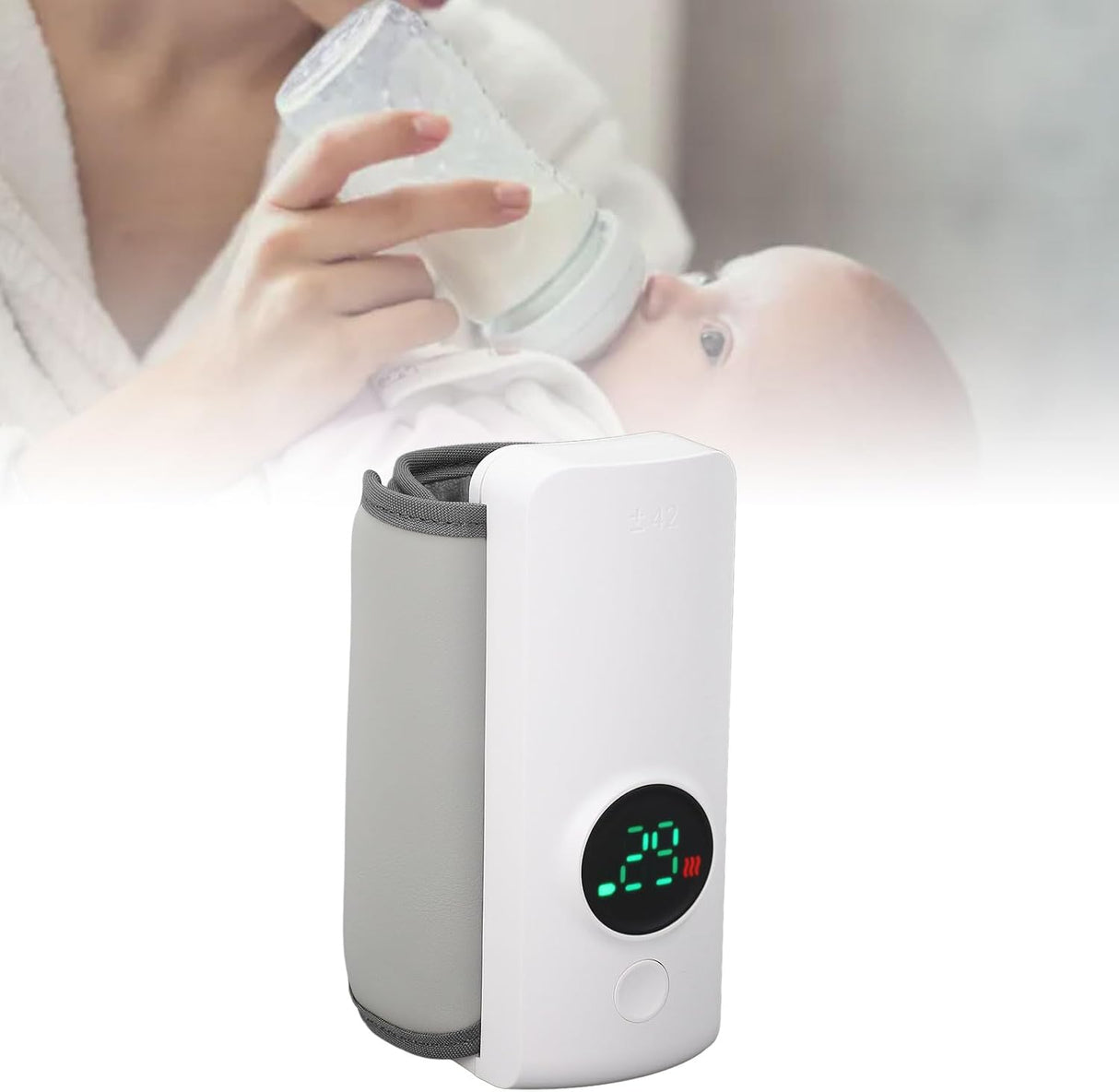Portable Bottle Warmer for Travel