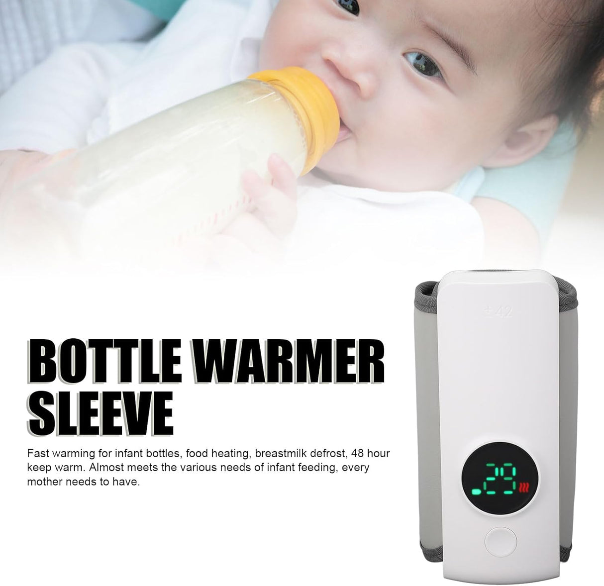 Portable Bottle Warmer for Travel
