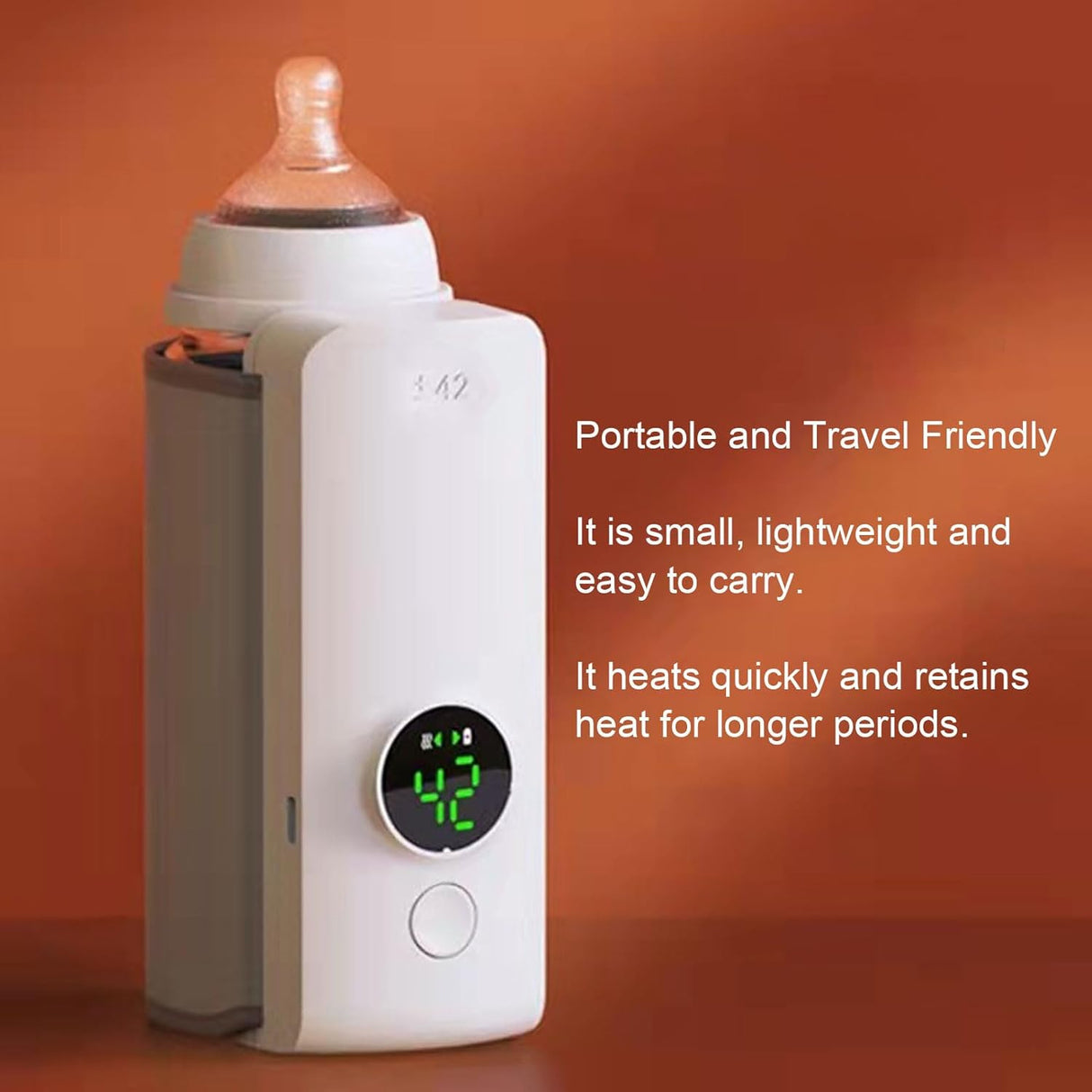 Portable Bottle Warmer for Travel