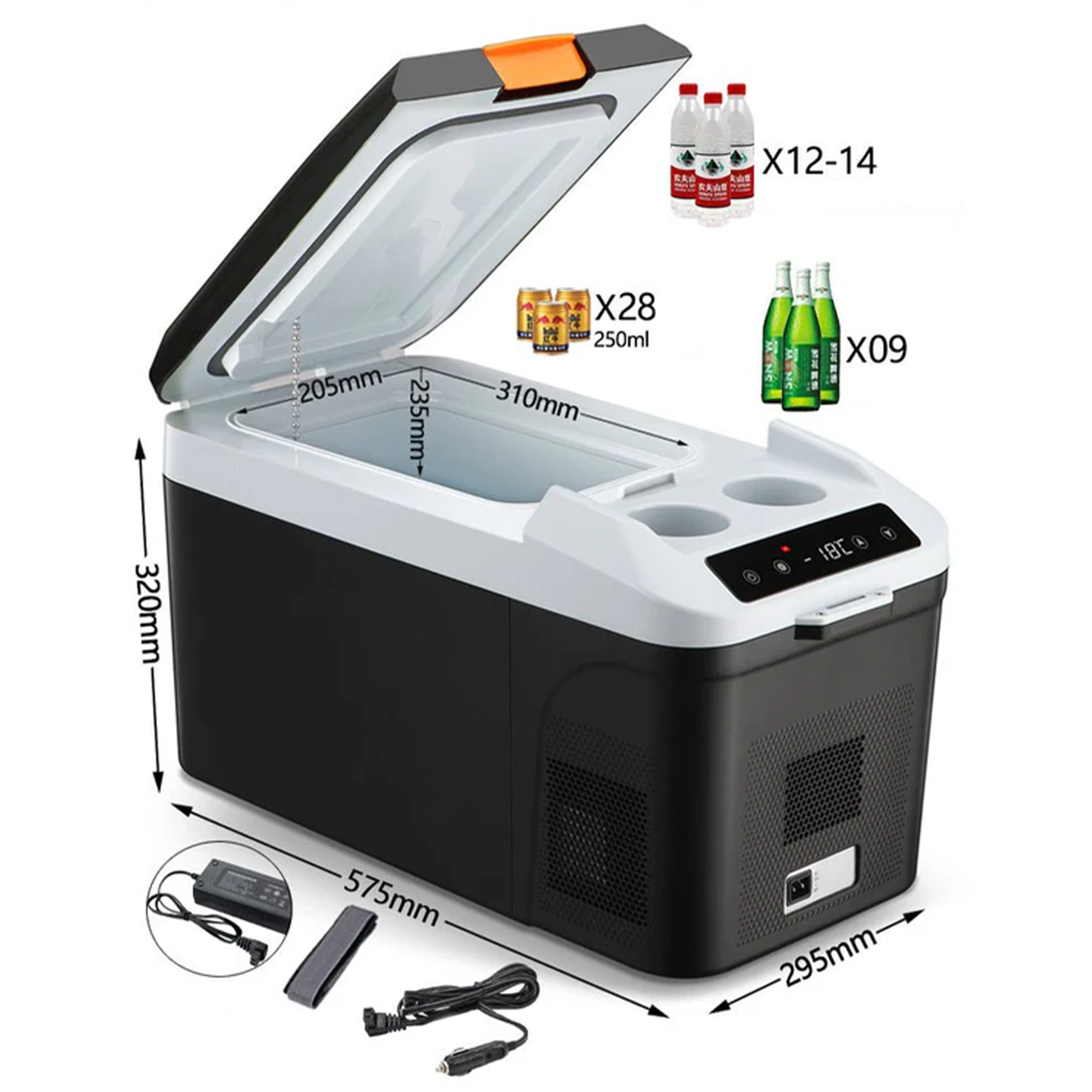 Portable Car Freezer & Refrigerator