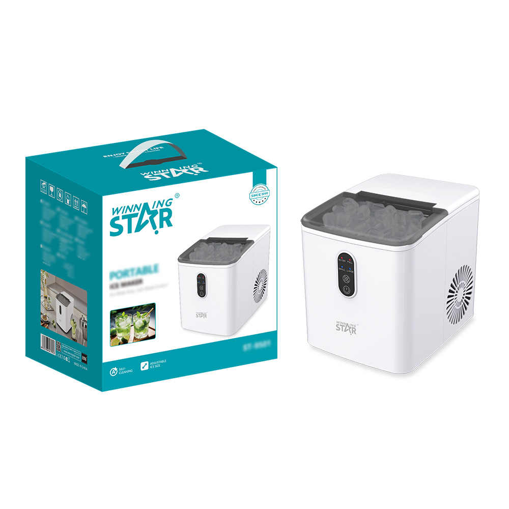 Portable Countertop Ice Maker by WINNING STAR
