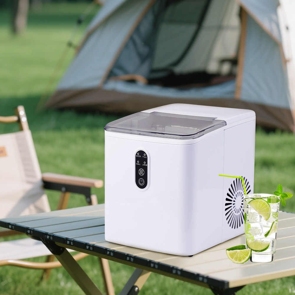Portable Countertop Ice Maker by WINNING STAR