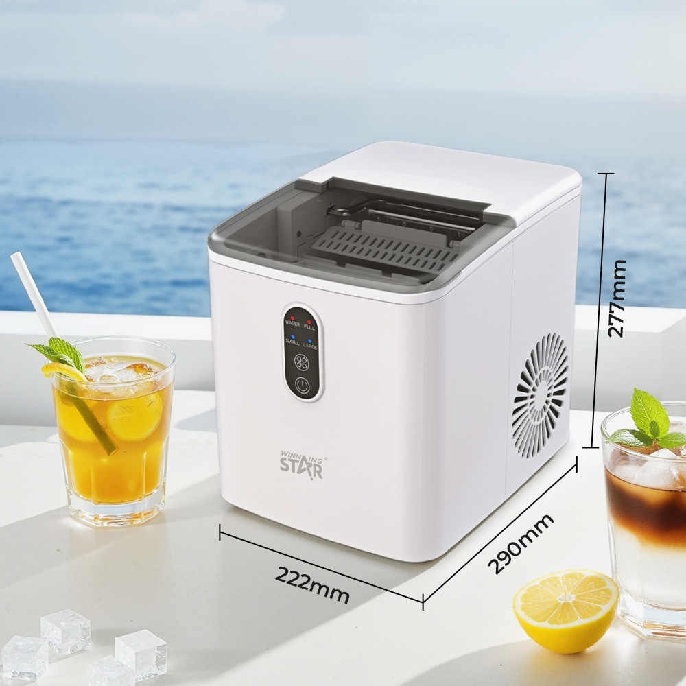 Portable Countertop Ice Maker by WINNING STAR