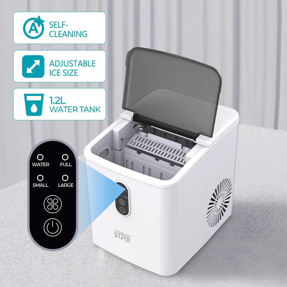 Portable Countertop Ice Maker by WINNING STAR