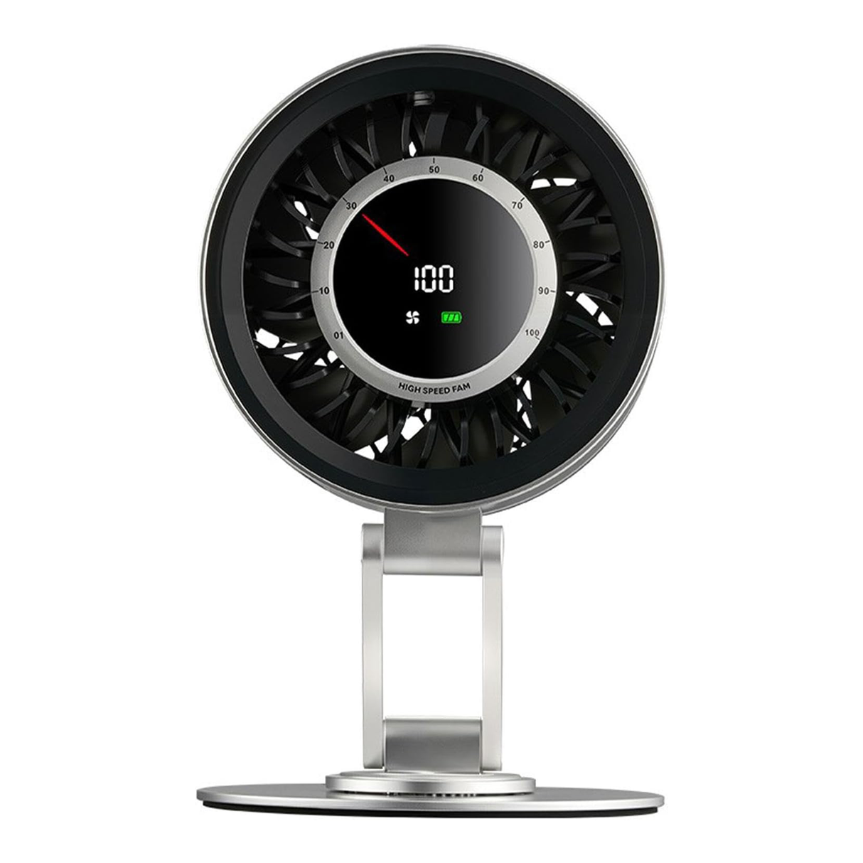 Portable Desk Metal Fan H6-V8