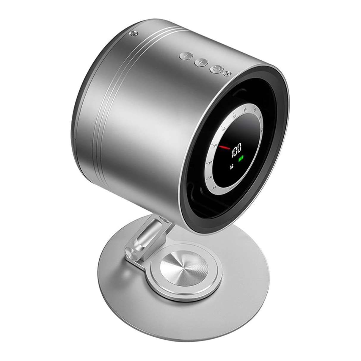 Portable Desk Metal Fan H6-V8