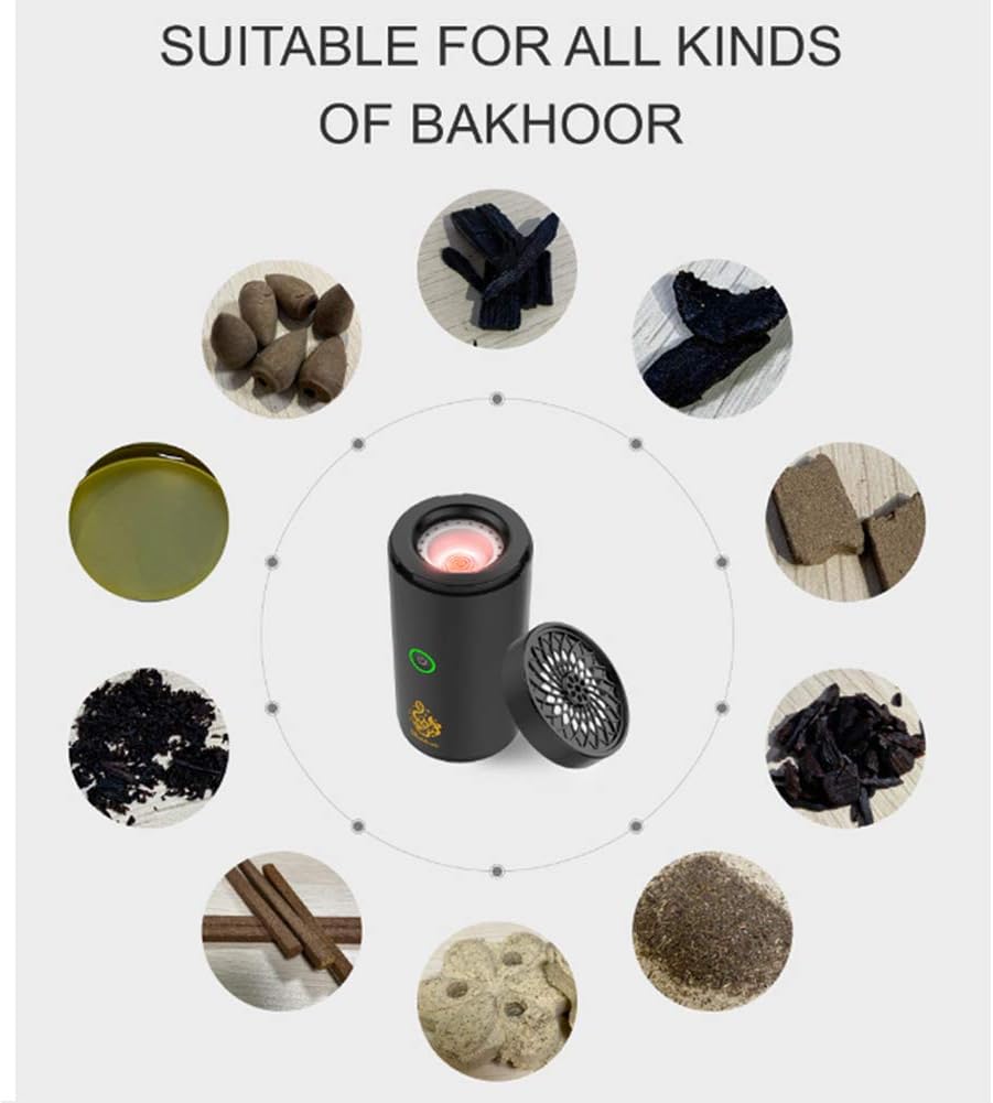 Portable Electric Bukhoor Burner X-003
