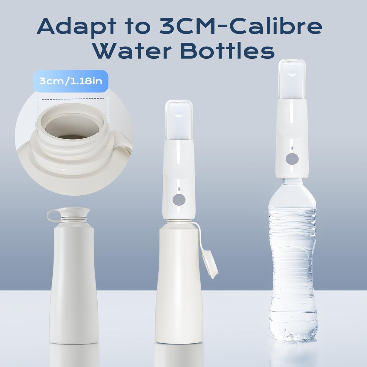 Portable Electric Travel Bidet Sprayer Shattaf