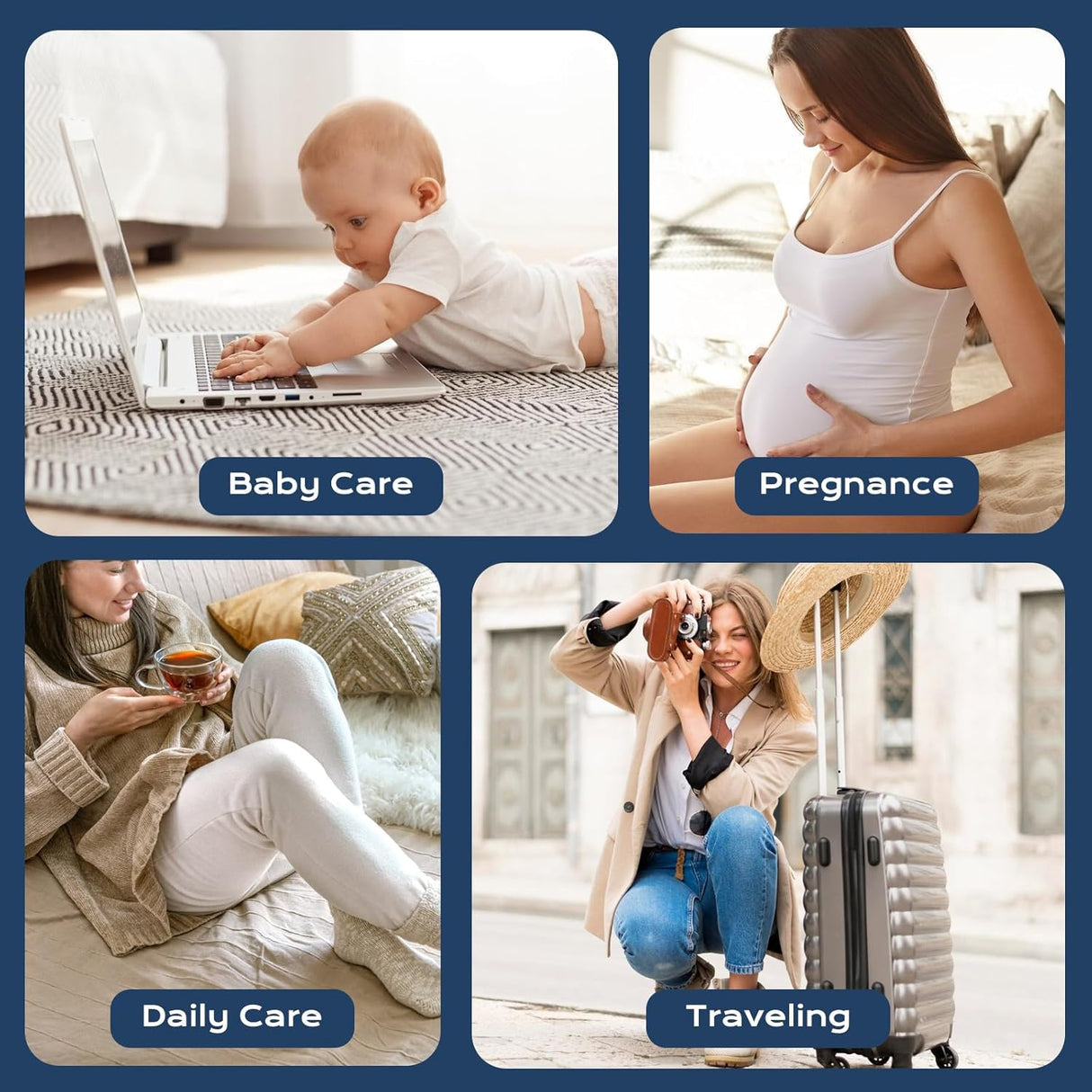 Portable Electric Travel Bidet Sprayer Shattaf