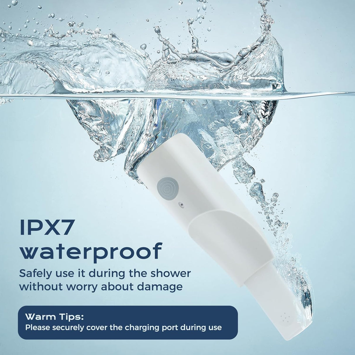 Portable Electric Travel Bidet Sprayer Shattaf