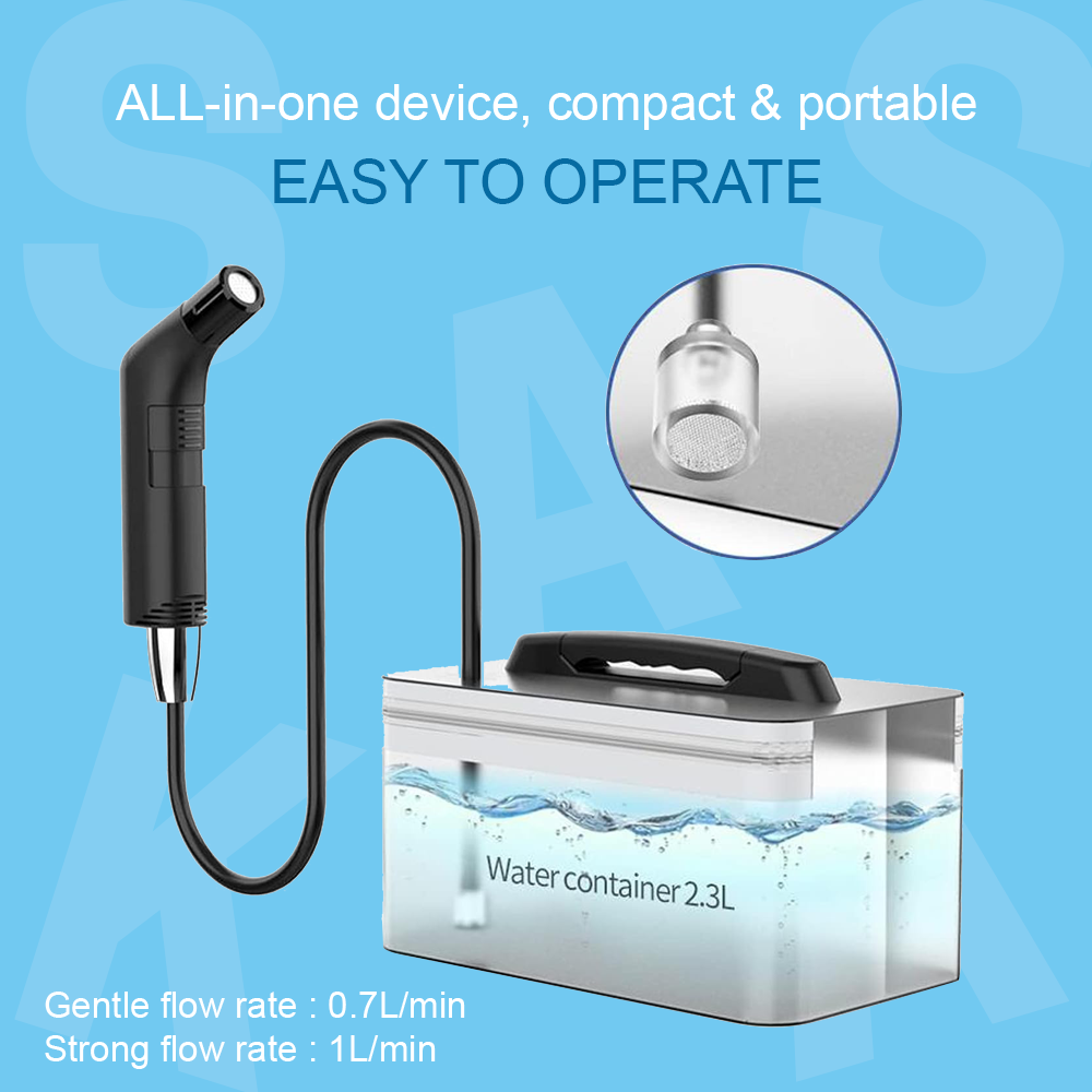 Portable Travel Hand Held Bidet Toilet Spray Shattaf