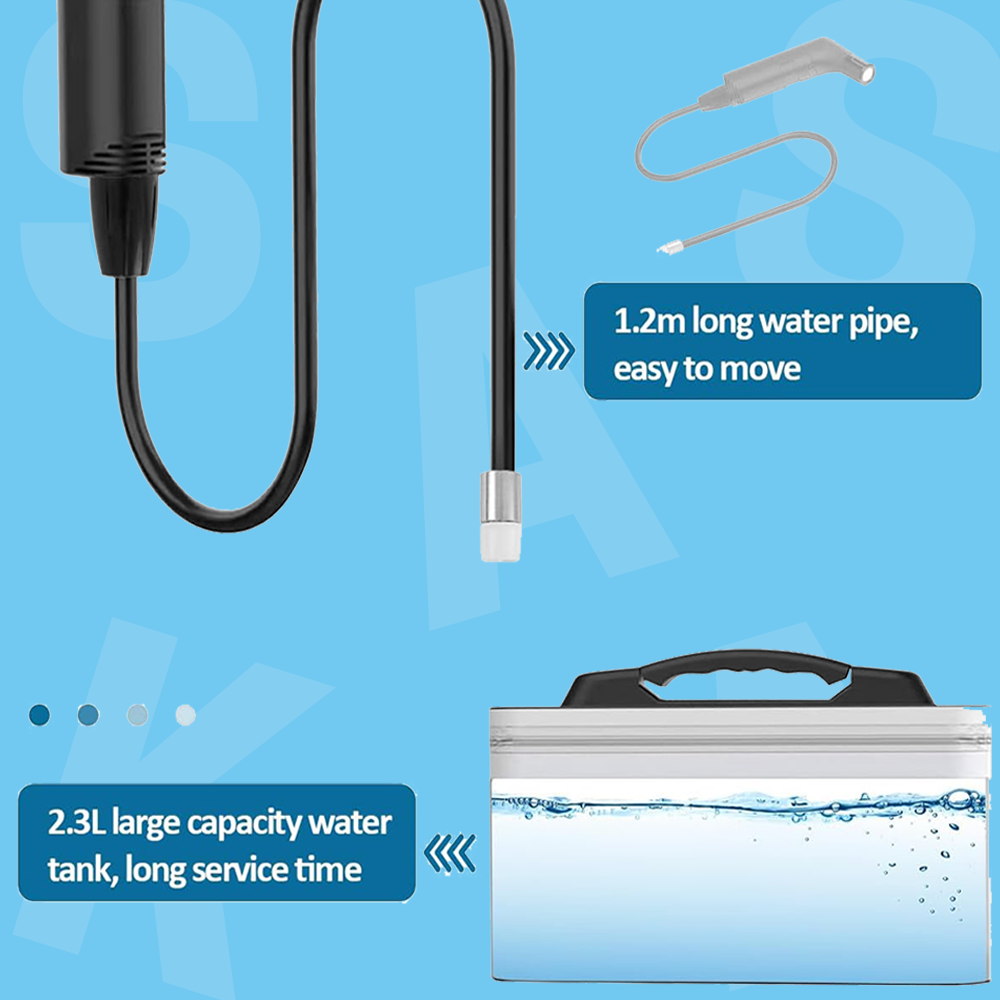 Portable Travel Hand Held Bidet Toilet Spray Shattaf