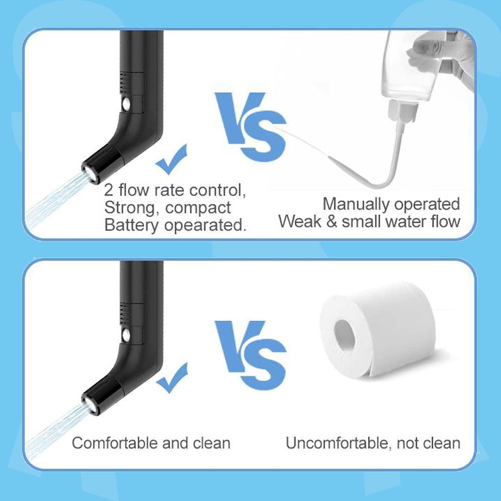 Portable Travel Hand Held Bidet Toilet Spray Shattaf