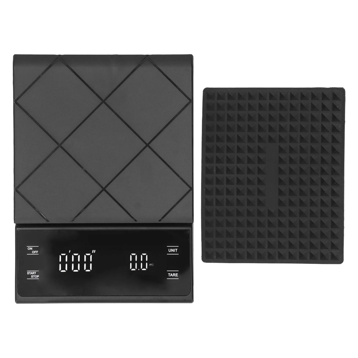 Portable Espresso Scale with Timer, Precision