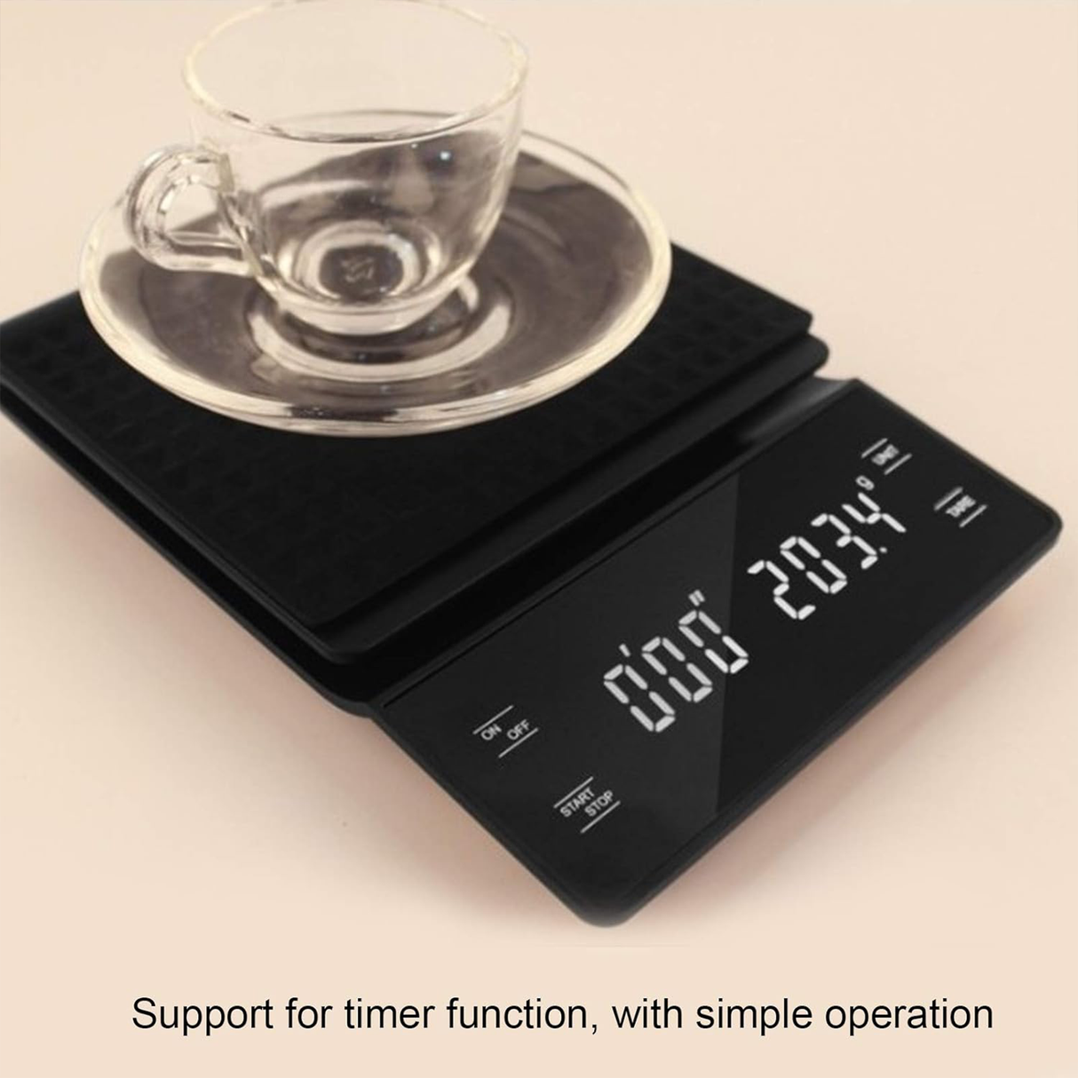 Premium Coffee Hand Brewing Set with Precision Scale