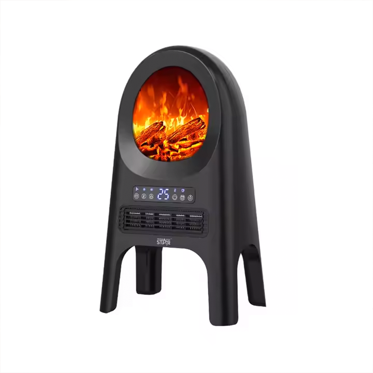 Electric Space Heater Fan 2000W ST-4091 by WINNING STAR
