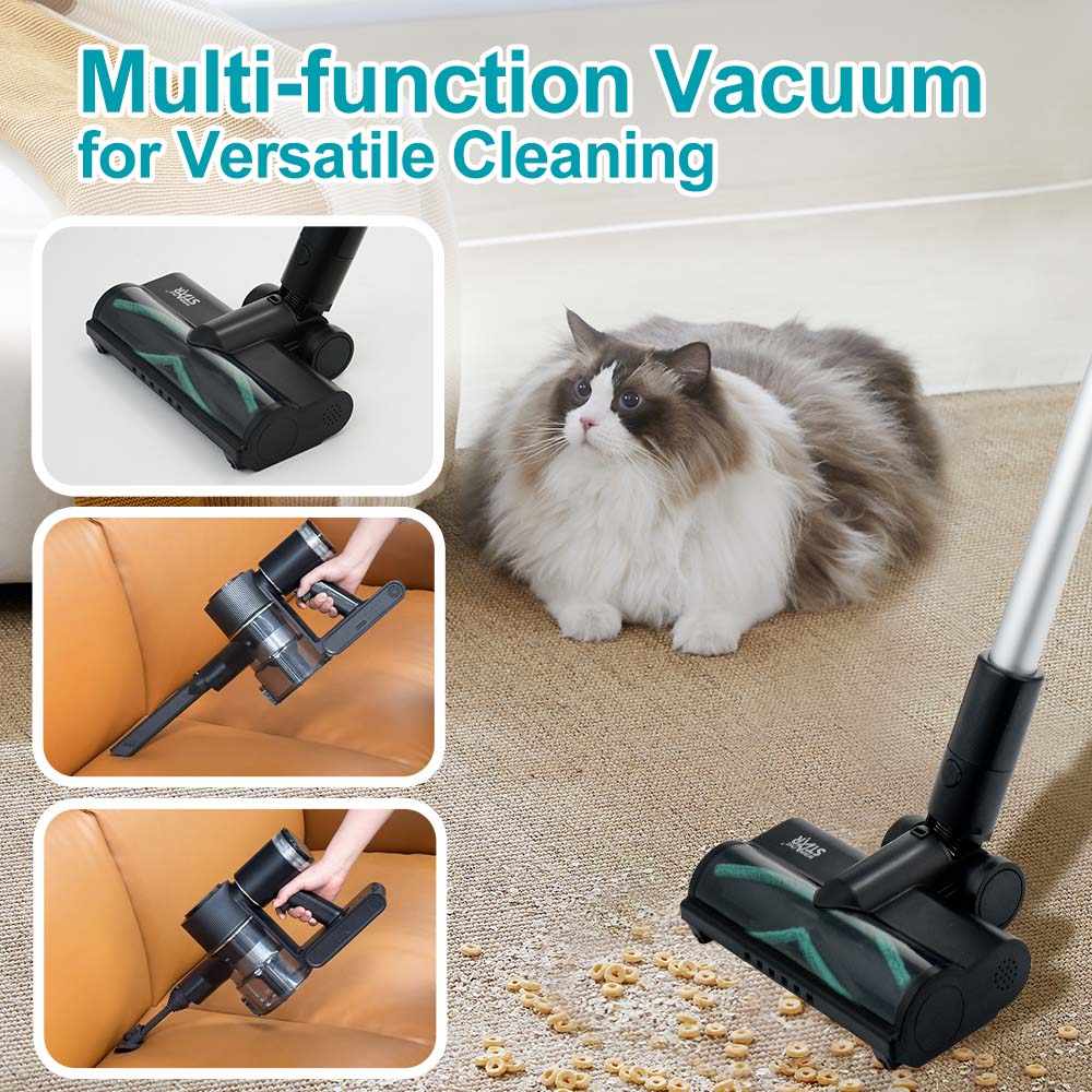 Portable Hand Hold Vacuum Cleaner ST-5044 by Winning Star