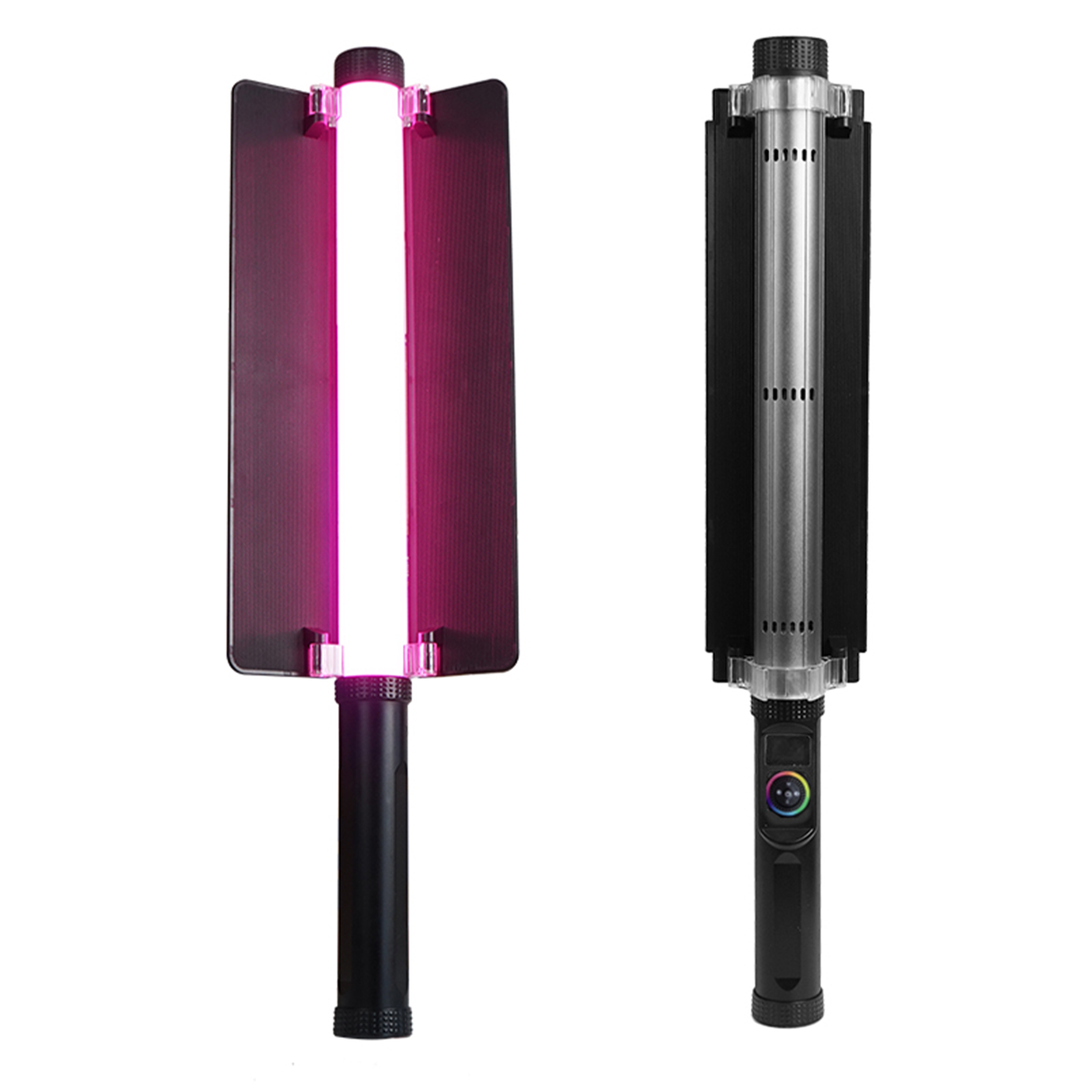 Portable Handheld RGB LED Photography Light