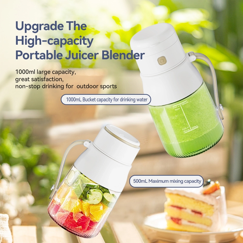 Portable Juice Blender Machine 1L