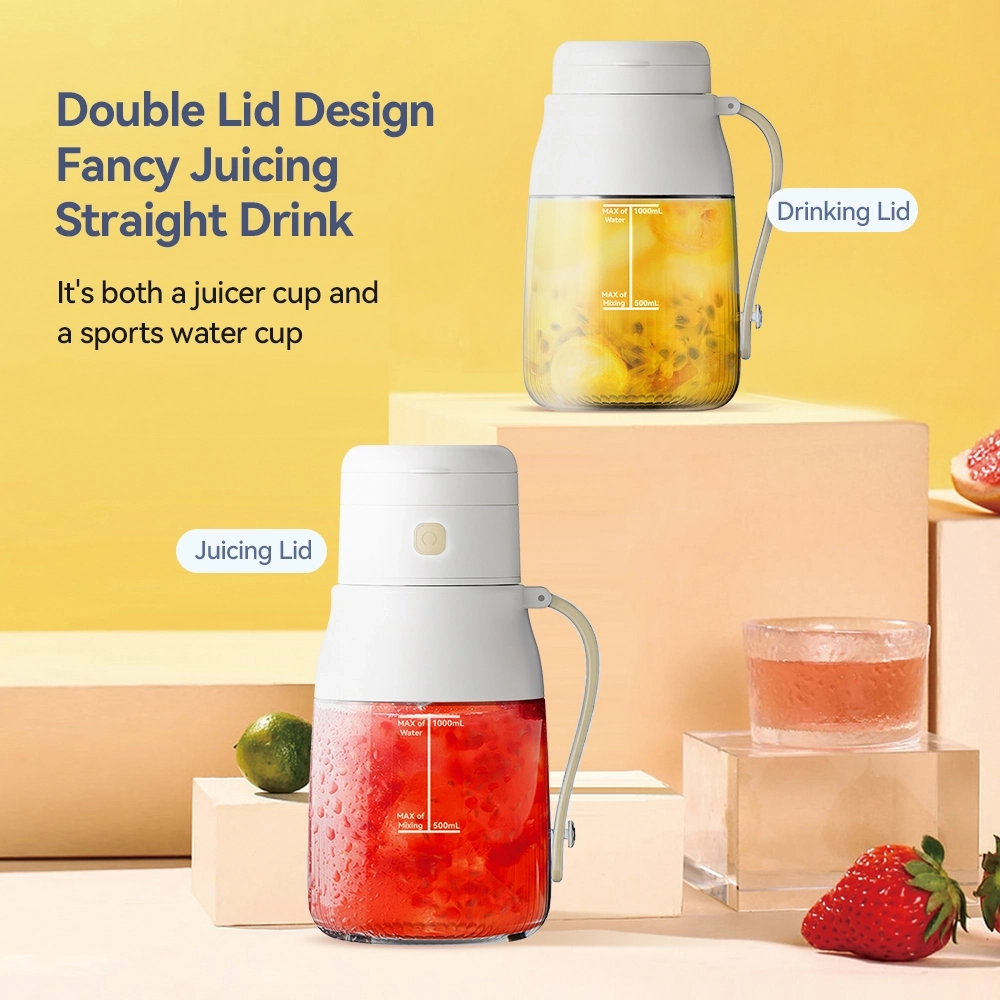 Portable Juice Blender Machine 1L