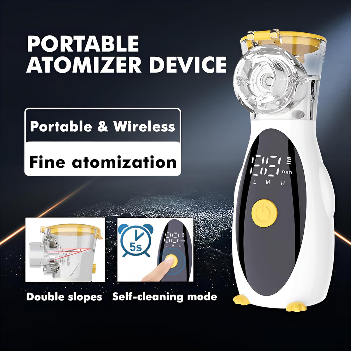 Portable Mini Mesh Nebulizer P1