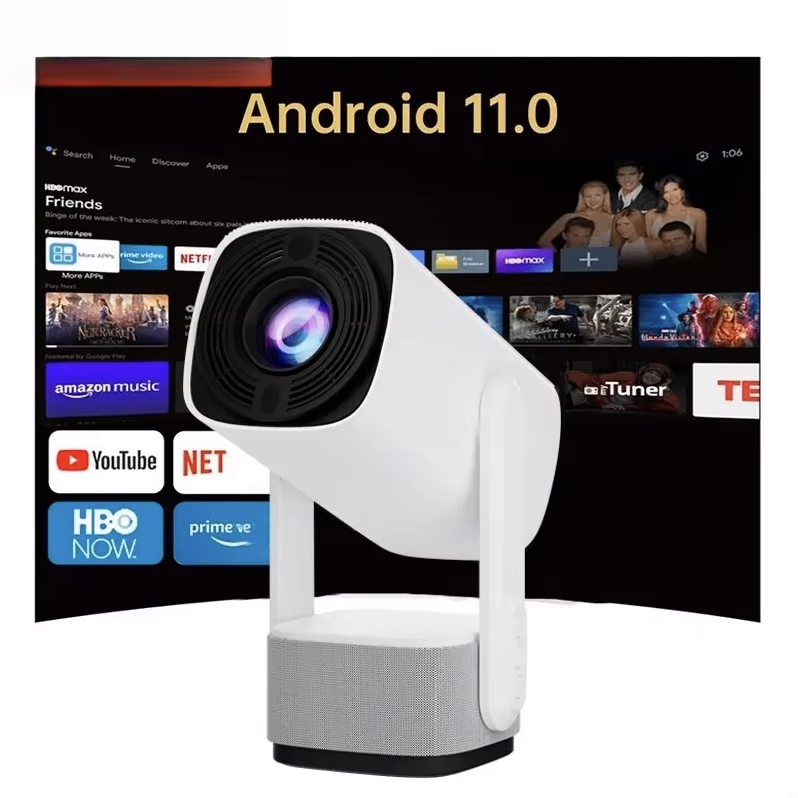 Portable Rechargeable Mini Cinema Projector