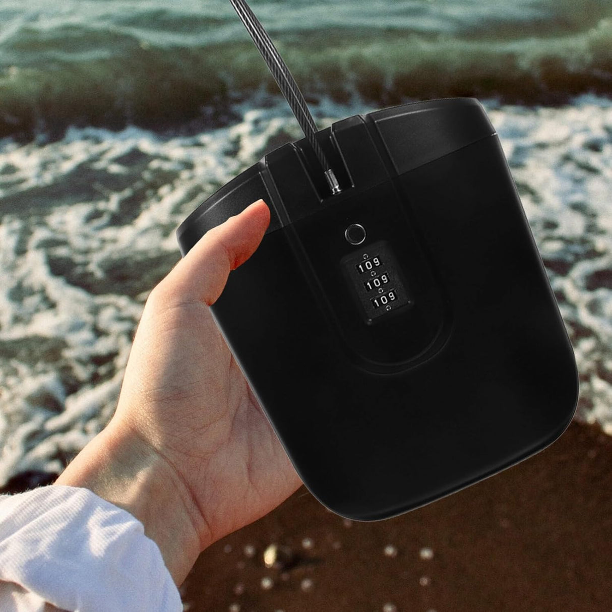 Portable Safe Box - Combination Security Case Lock Box with Code | Safe Box | Tradeo Shopping