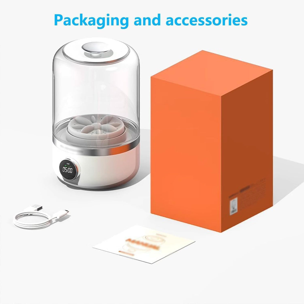 Portable Mini Washing Machine YE02