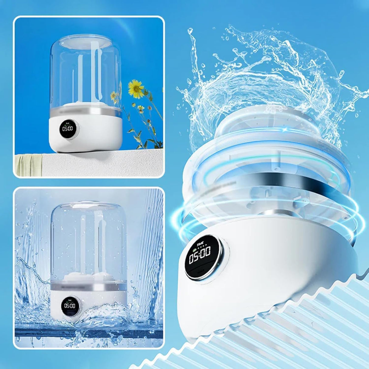Portable Mini Washing Machine YE02