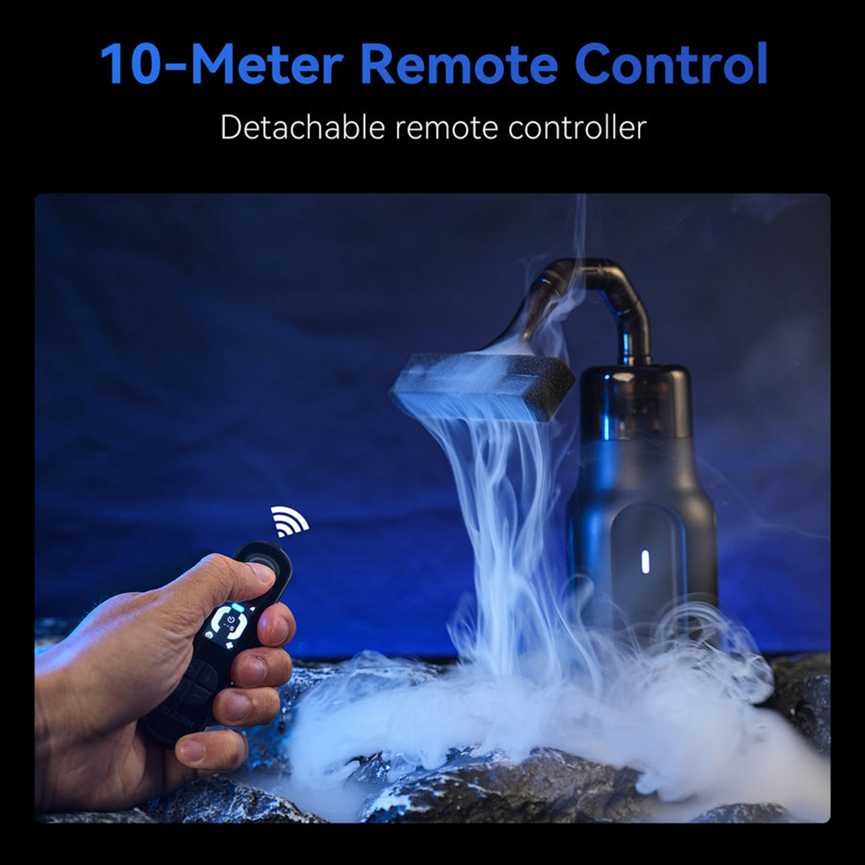 Portable Smoke Machine C40 by TELESIN
