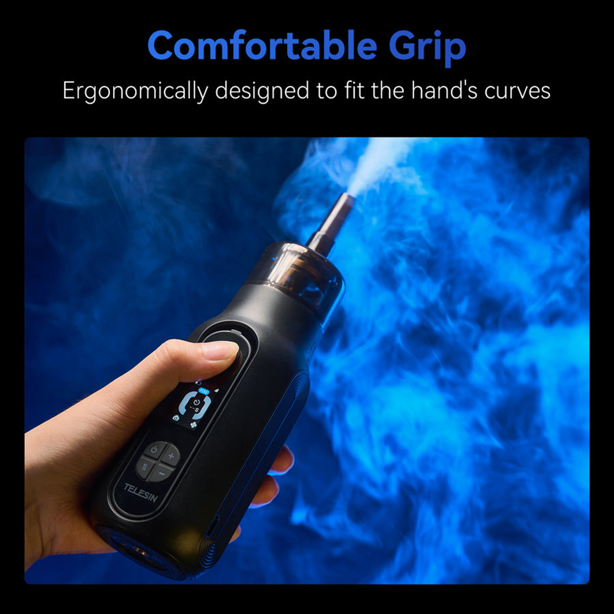Portable Smoke Machine C40 by TELESIN