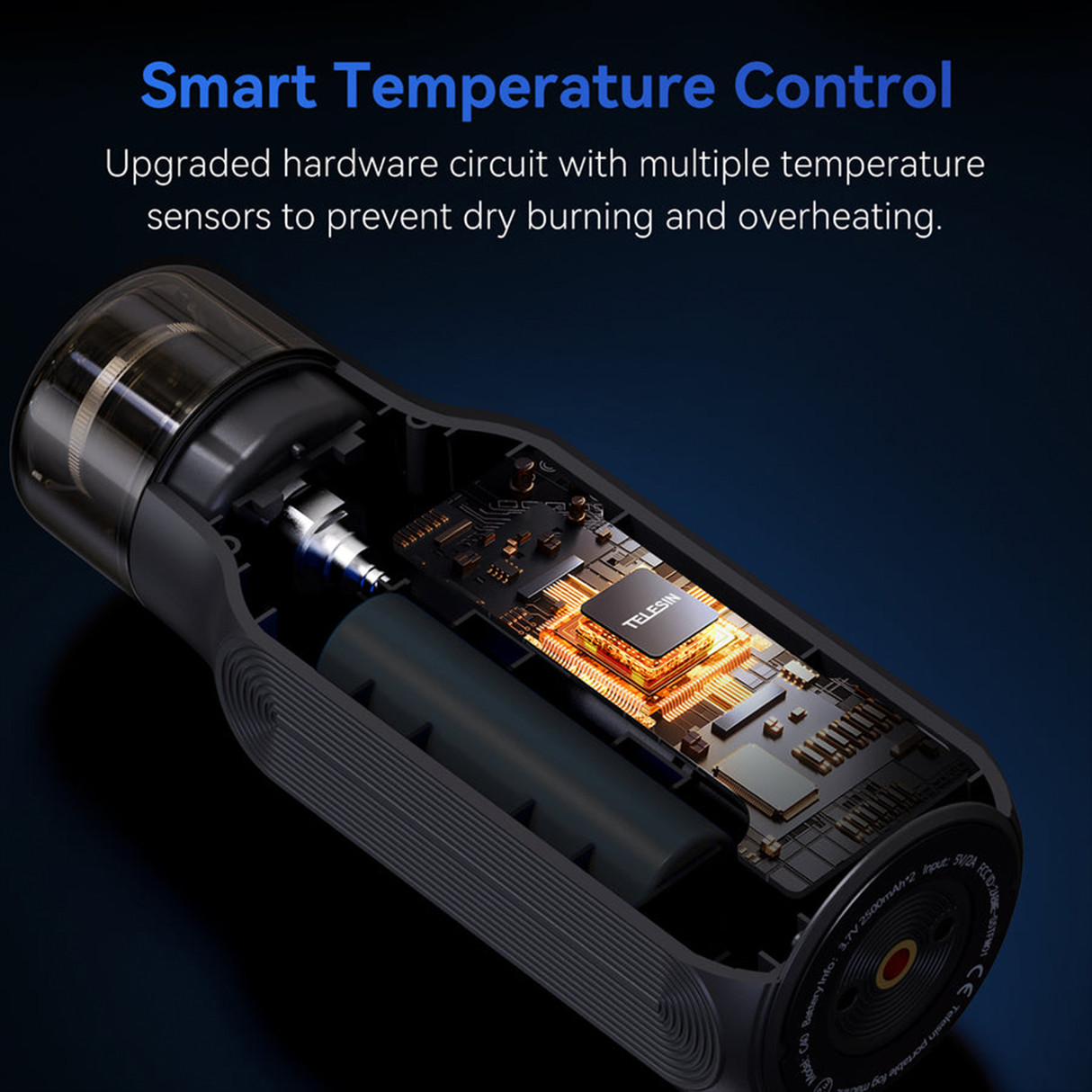 Portable Smoke Machine C40 by TELESIN