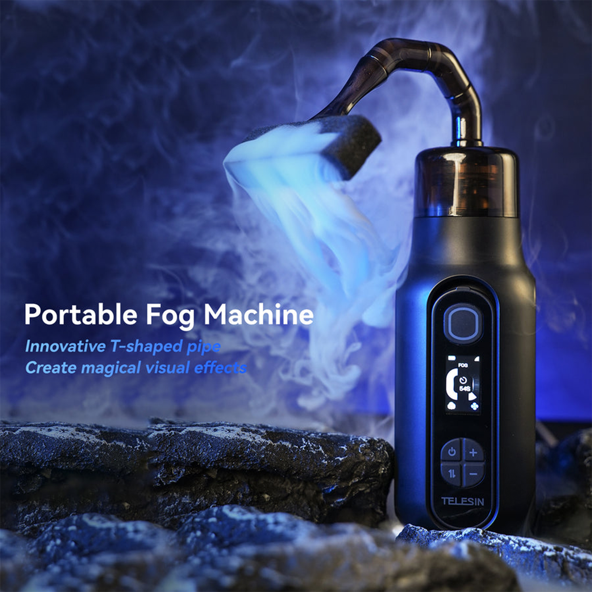 Portable Smoke Machine C40 by TELESIN