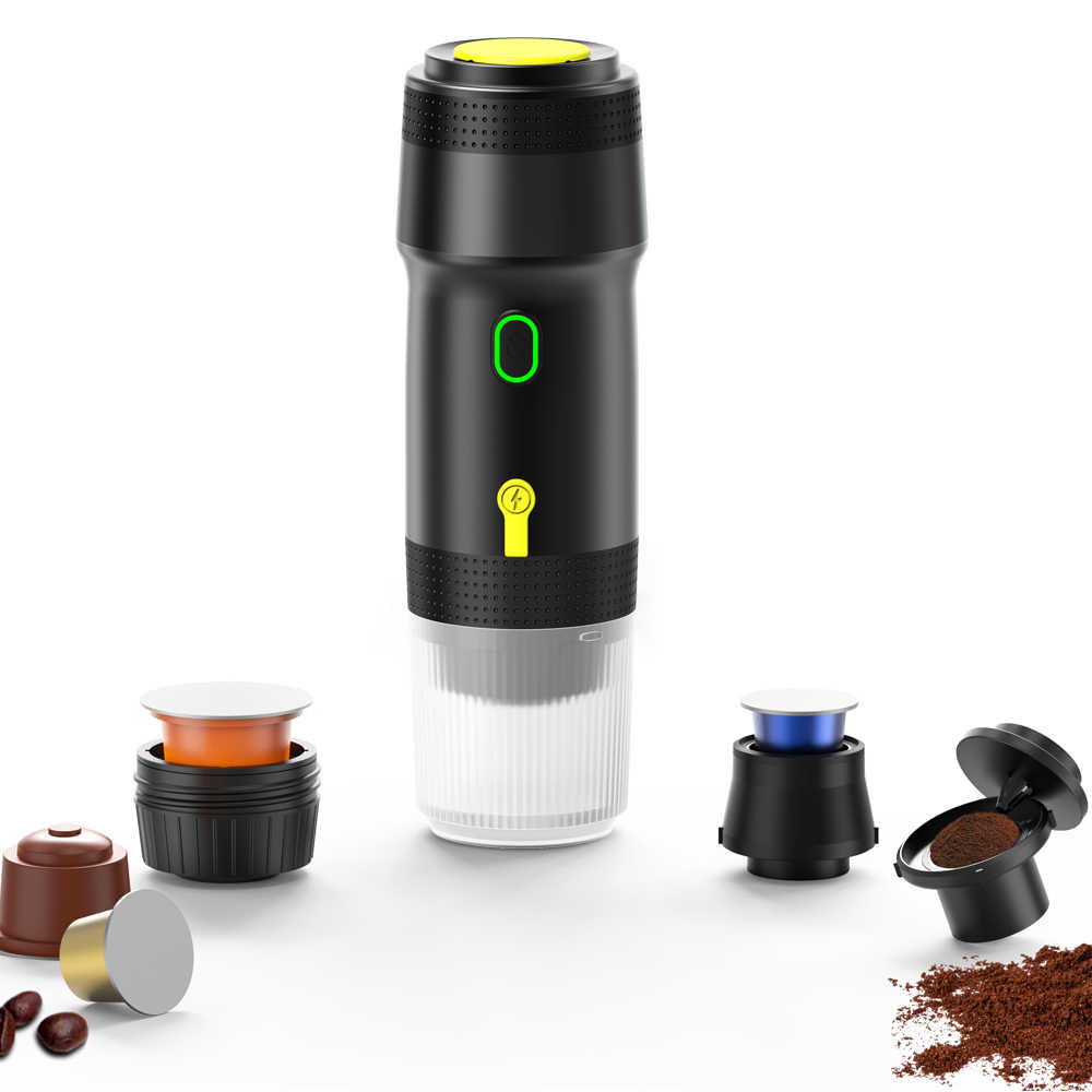 Portable Espresso Coffee Machine | Coffee Maker | Tradeo Shopping