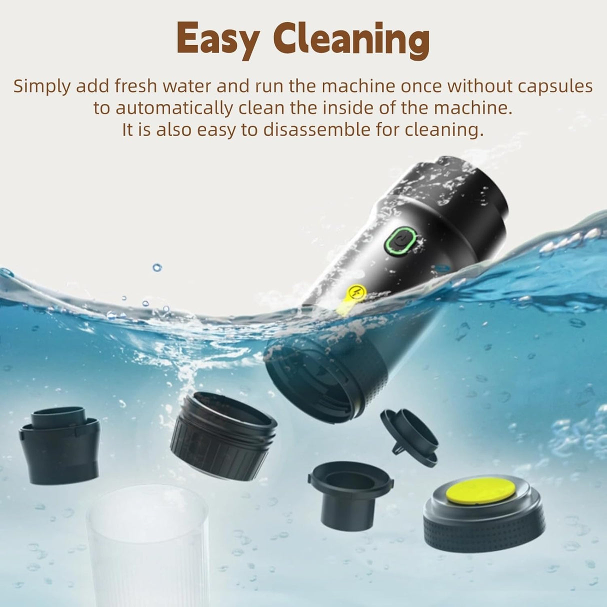 Portable Espresso Coffee Machine | Coffee Maker | Tradeo Shopping