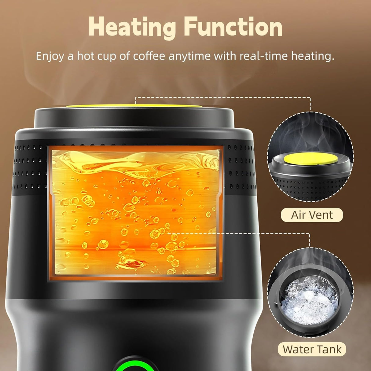 Portable Espresso Coffee Machine | Coffee Maker | Tradeo Shopping