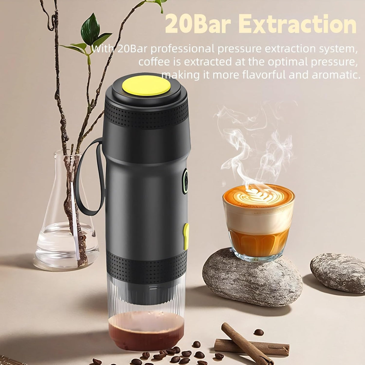 Portable Espresso Coffee Machine | Coffee Maker | Tradeo Shopping