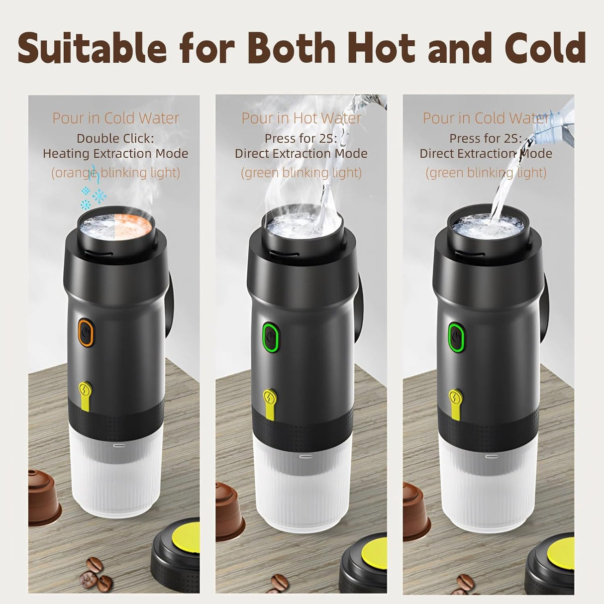 Portable Espresso Coffee Machine | Coffee Maker | Tradeo Shopping