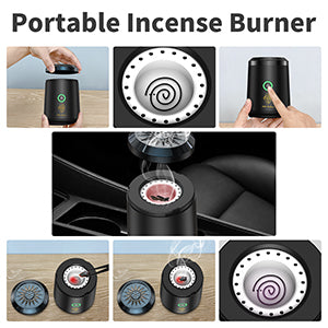 Portable Mini Electric Bukhoor Burner BK-18