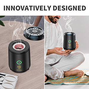 Portable Mini Electric Bukhoor Burner BK-18