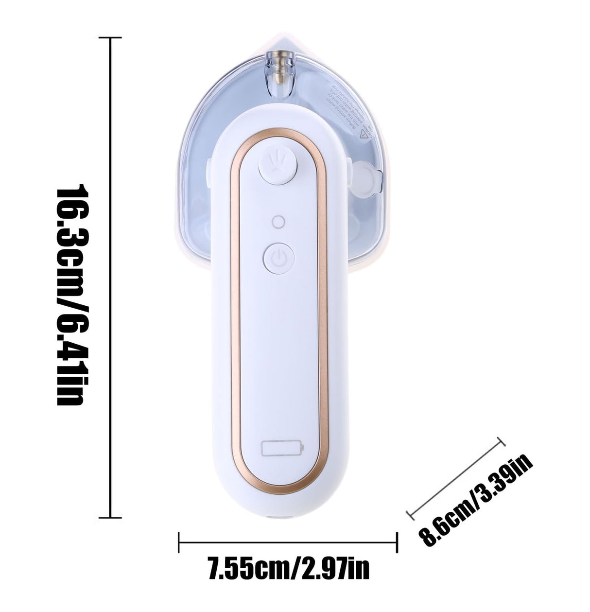Travel friendly Portable Mini Electric Steam Iron YTJ-01