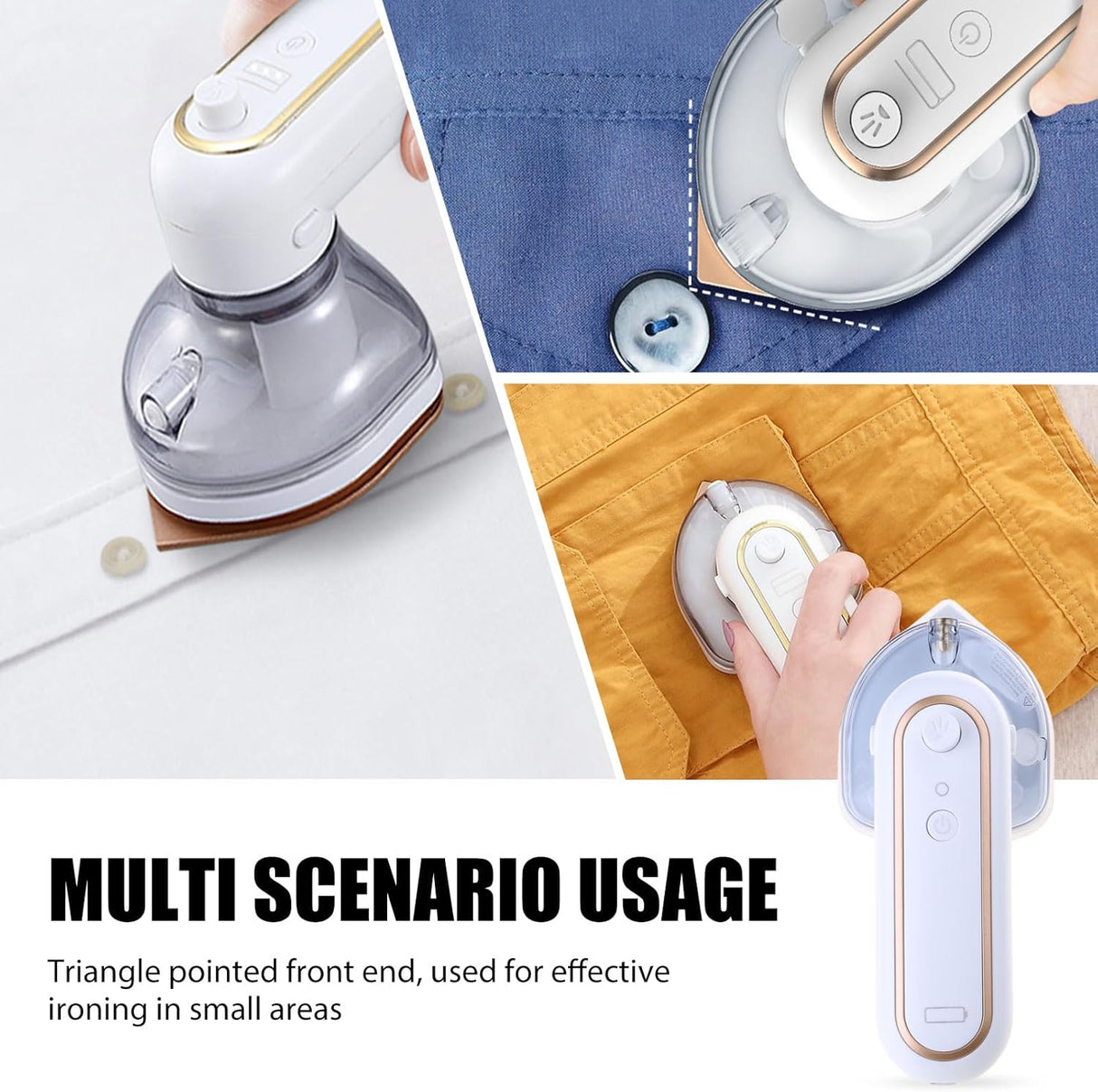Travel friendly Portable Mini Electric Steam Iron YTJ-01